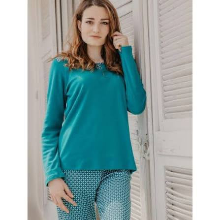 Organic cotton long sleeve pjs