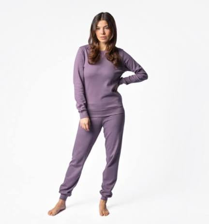 Organic cotton long sleeve pjs
