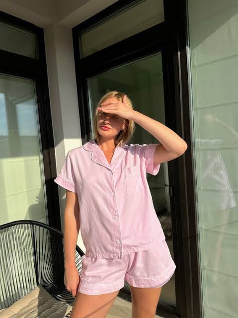 Organic cotton short pjs