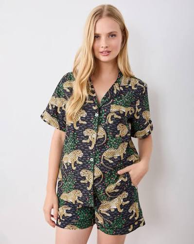 Organic cotton short pjs