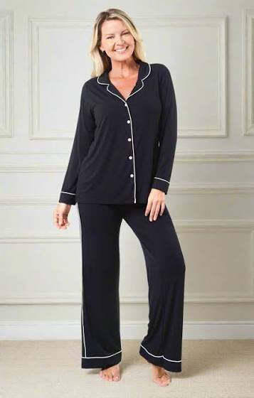 Long sleeve bamboo pjs