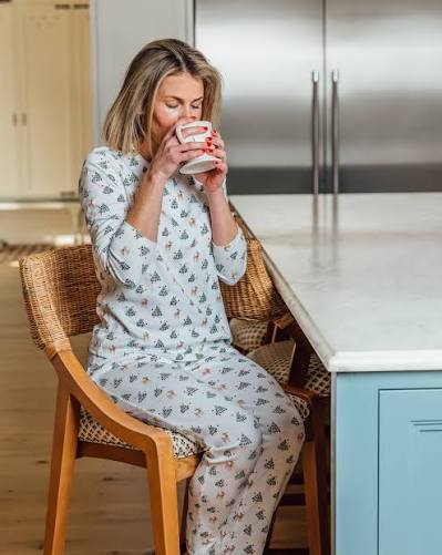 Organic cotton long sleeve pjs
