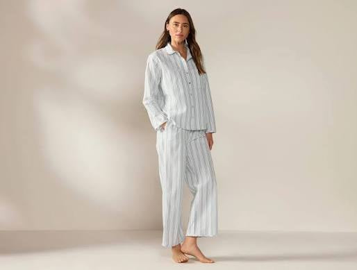 Organic cotton long sleeve pjs